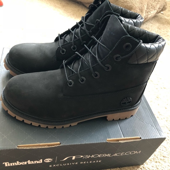 Timberland Shoes - Black Timberland Boots (Exclusive Release)